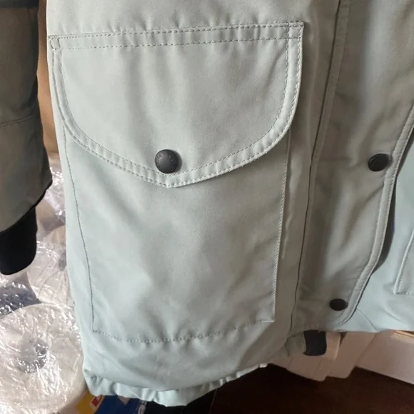 Seafoam Green Canada Goose Jacket - Picture 3 of 8